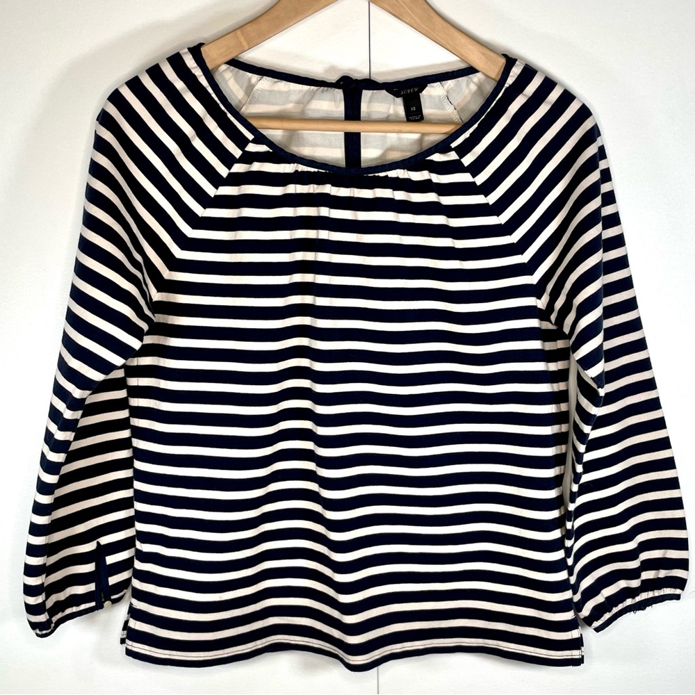J.Crew blouse 100% cotton
